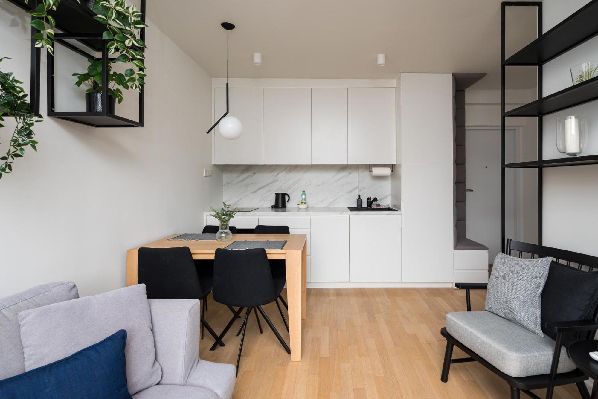 Elektrownia Powisle Stylish Apartment Warsaw Exterior photo