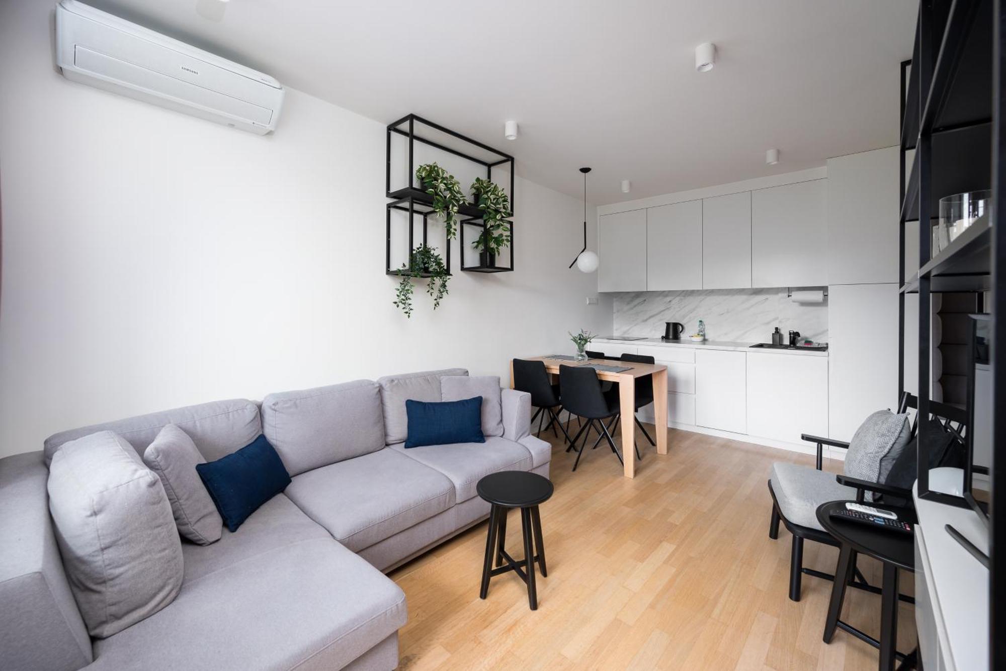 Elektrownia Powisle Stylish Apartment Warsaw Exterior photo