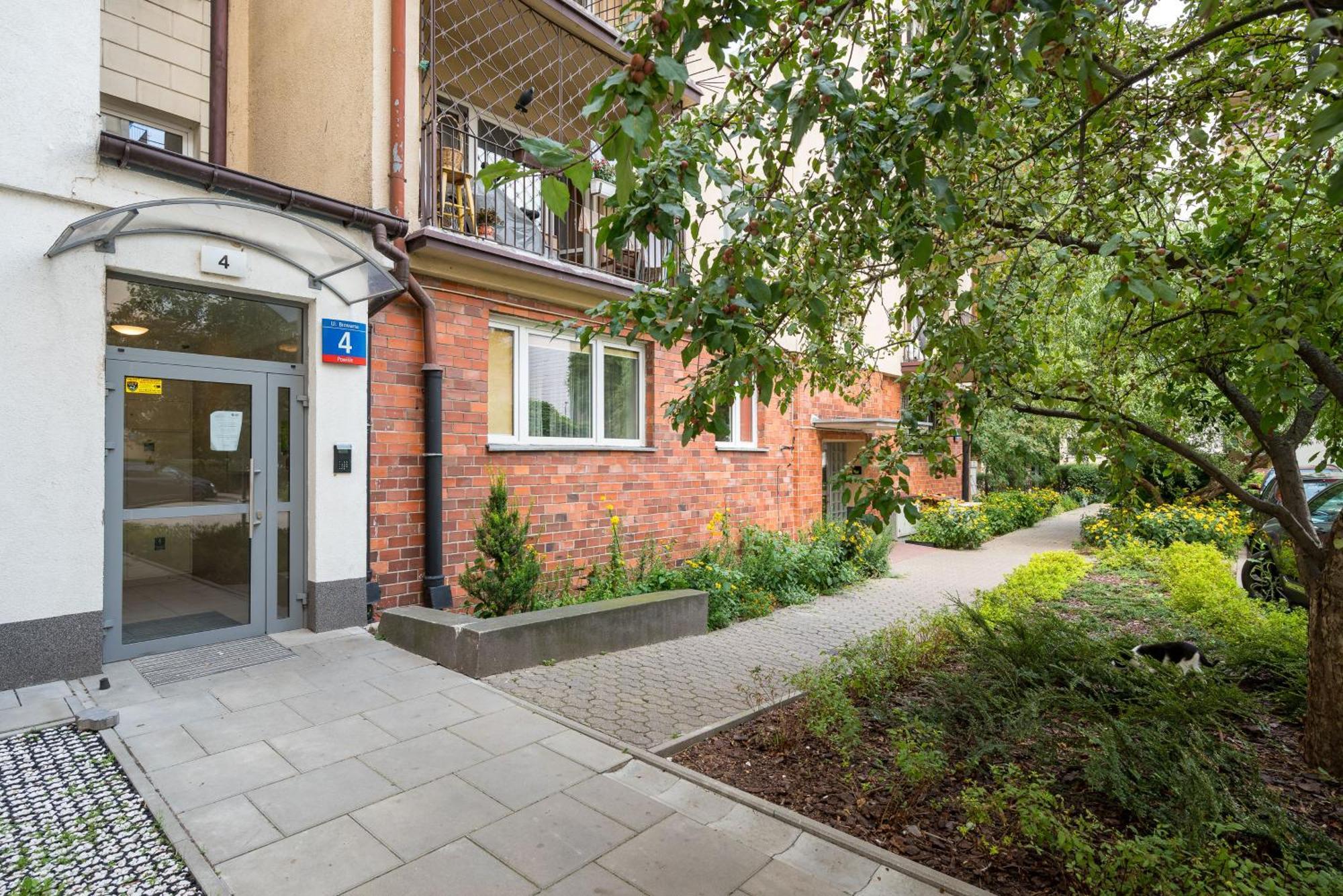 Elektrownia Powisle Stylish Apartment Warsaw Exterior photo